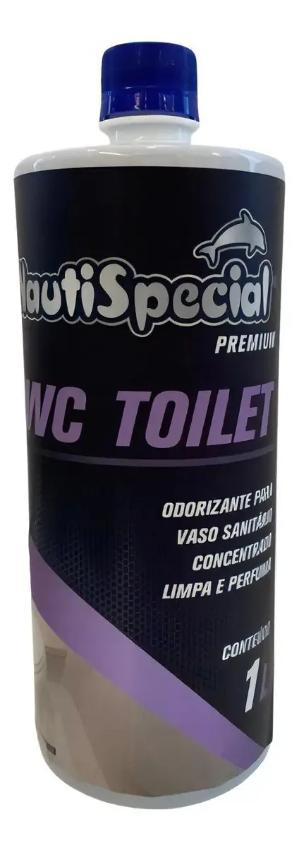 Odorizante para Vaso Sanitário Nautispecial 1L Líquido Branco
