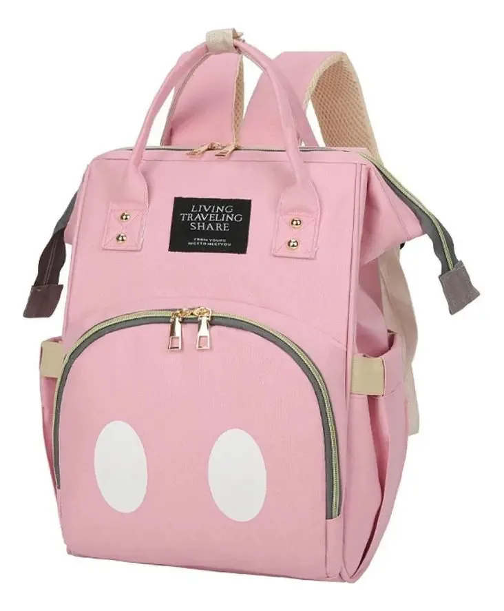 Bolsa Mochila Maternidade Menino Menina Impermeável