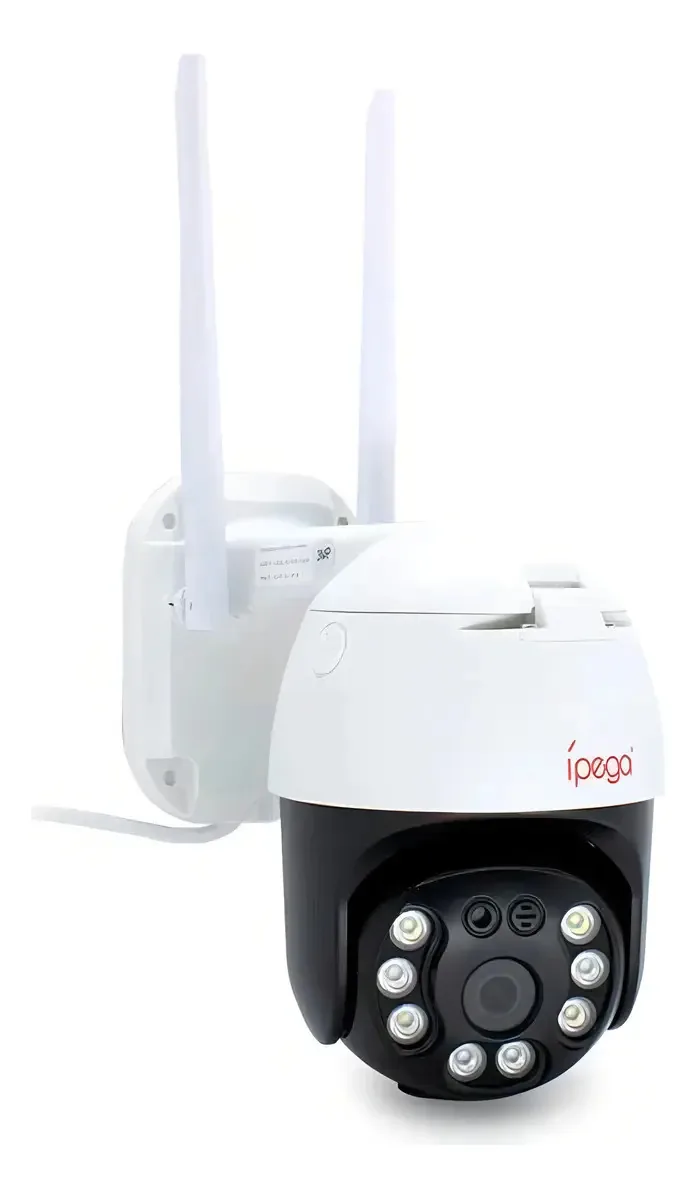 Câmera Segurança IP Giratória Wifi Prova d'Água 3MP Ipega KP-CA176