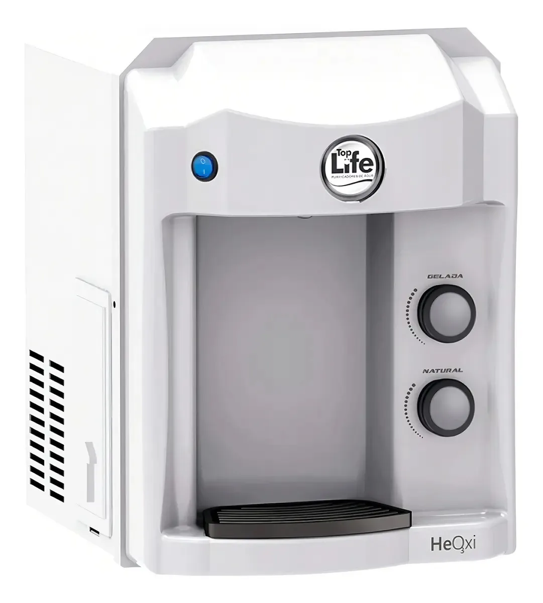 Filtro Agua Gelada Natural Parede C/ Ozônio Produto Estoque Cor Branco 220