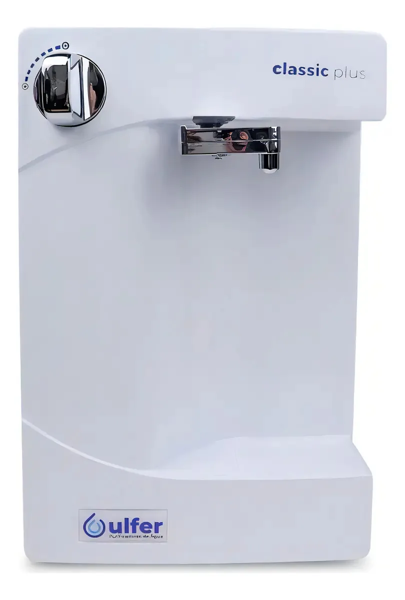 Bebedouro Agua Natural Mesa Parede Branco Pronta
