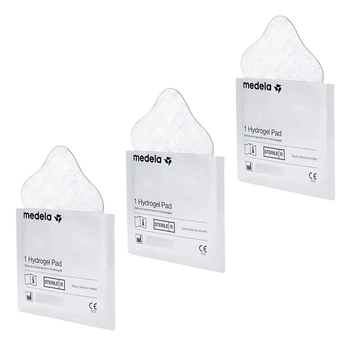 3 Unid Placa Hidrogel Medela Curativo Mamilos Amamentação