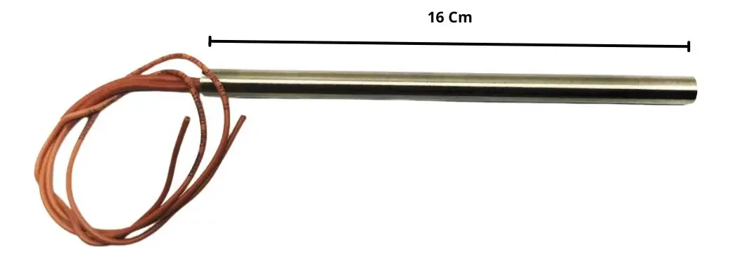 Resistência Cartucho para Coladeira de Borda 9.5 mm x 160 mm