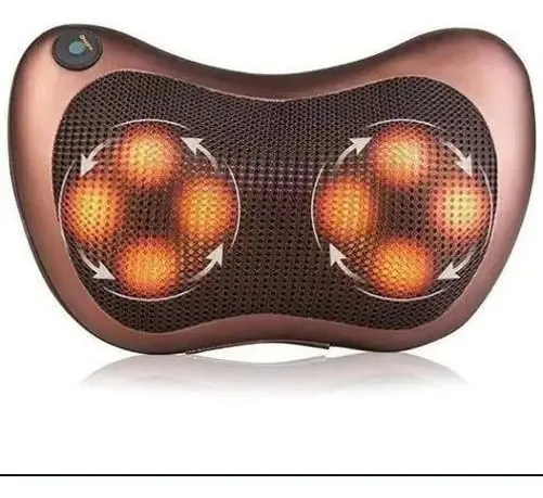 Almofada Massageador De Pescoço Shiatsu Veicular