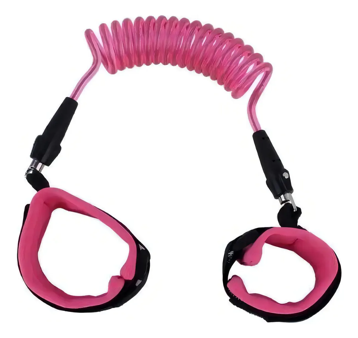 Coleira de Pulso Antiperda para Bebês Mare Vendas, Rosa com Velcro