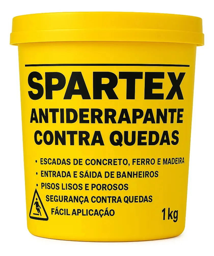 Antiderrapante Liquido Contra Quedas Para Piso Ceramico 1kg Cor Amarelo
