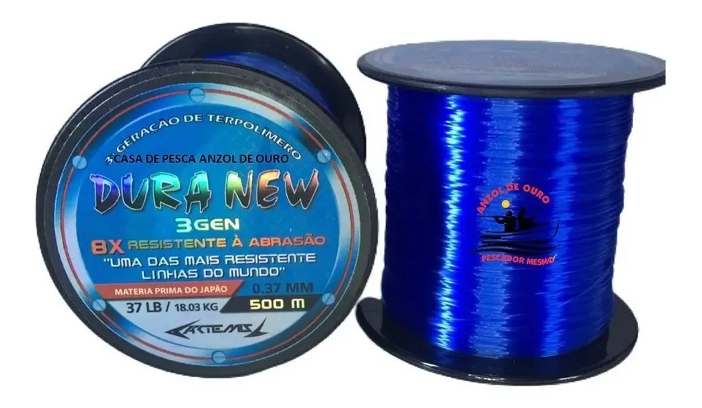 Linha De Pesca Starmex Artemis Duranew Azul