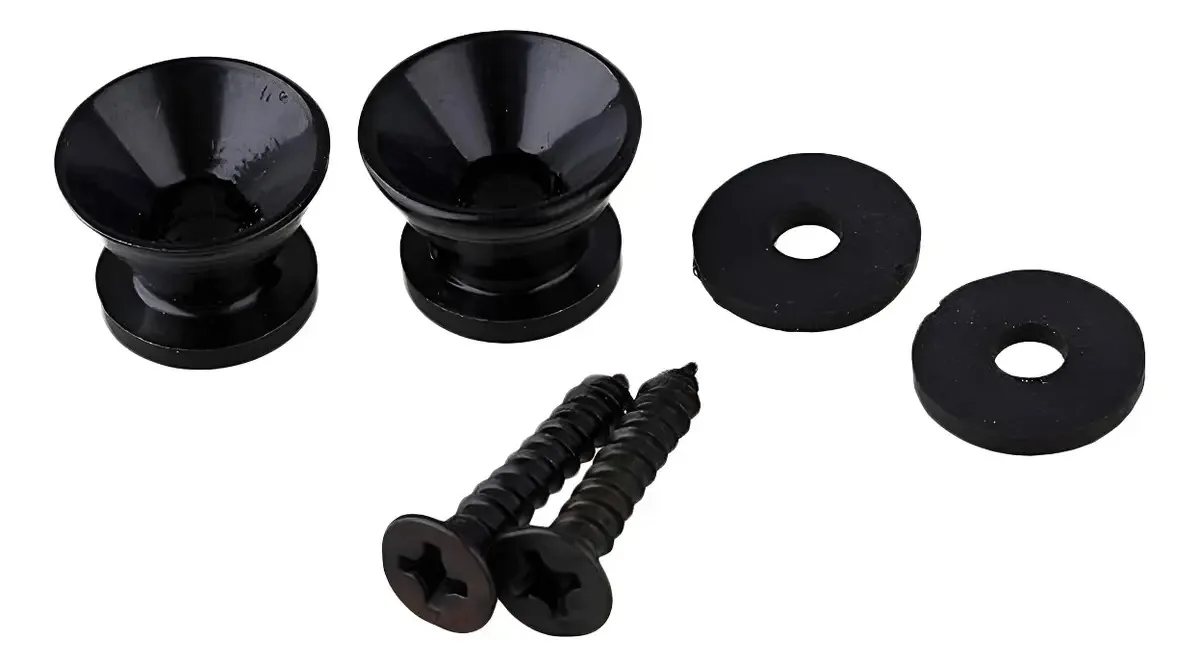 Alfinetes de pulseira de guitarra cromados Gcr 505006