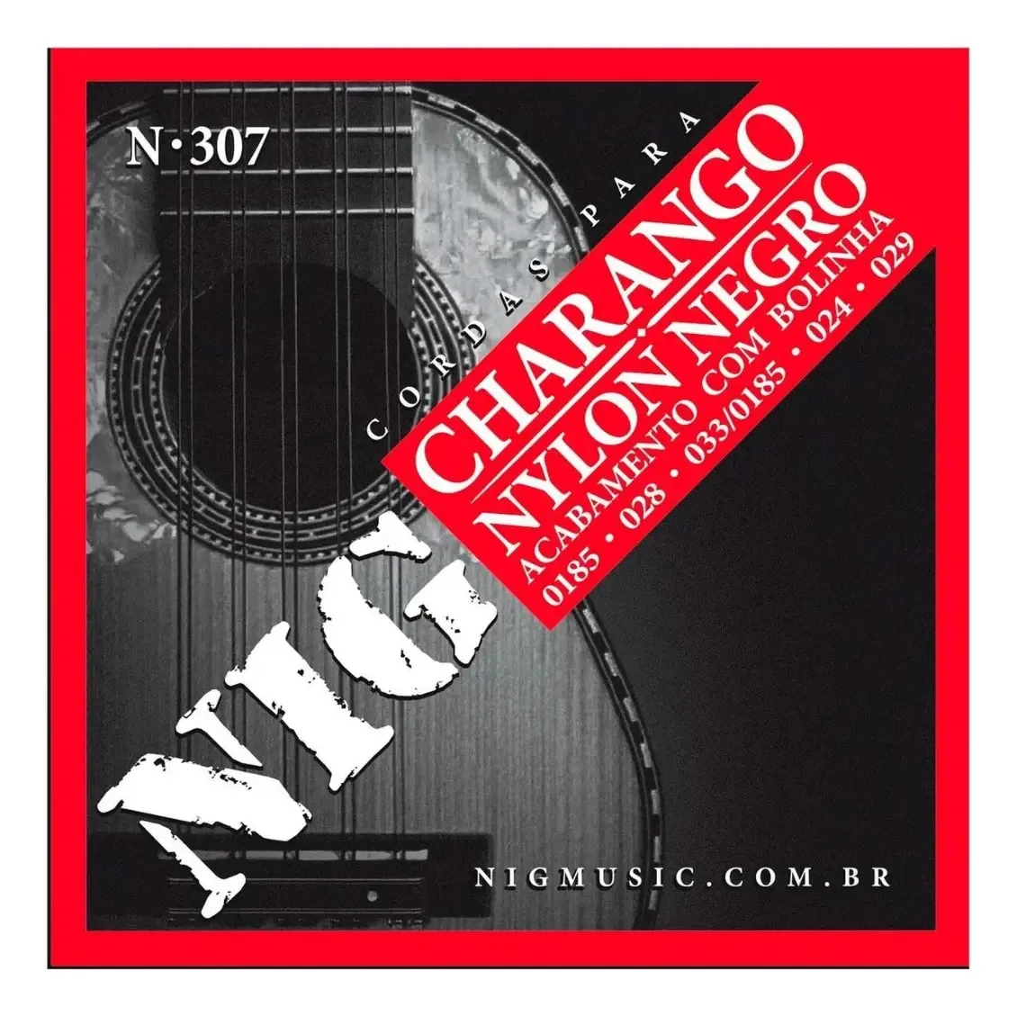 Cordas Charango Nig N307