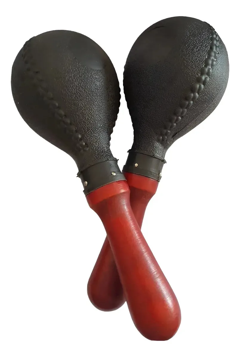 Par de Maracas Gcr M9 de cor preta