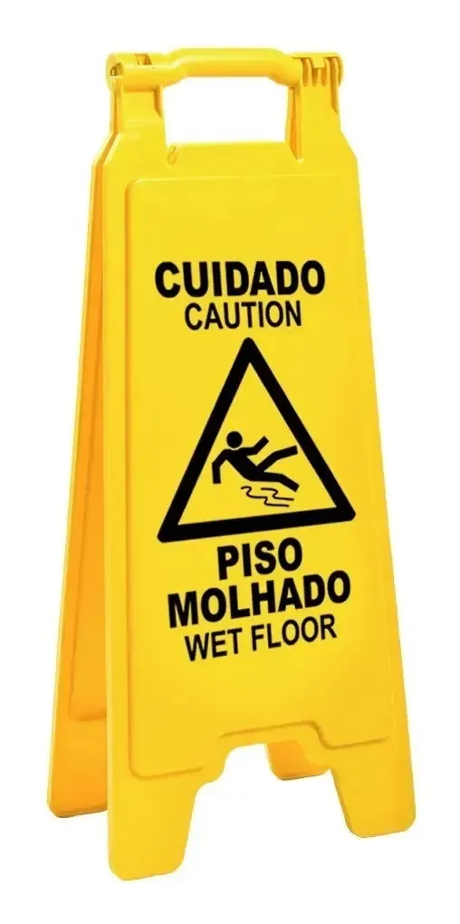 Cavalete Placa Sinalização Piso Molhado