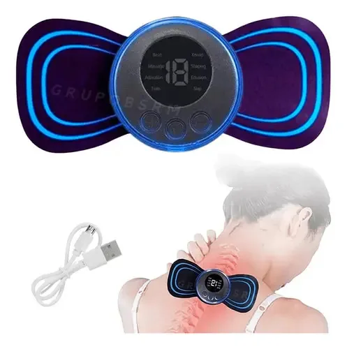 Massageador Elétrico Portátil Profissional GRUPOBSRM Pescoço Cervical