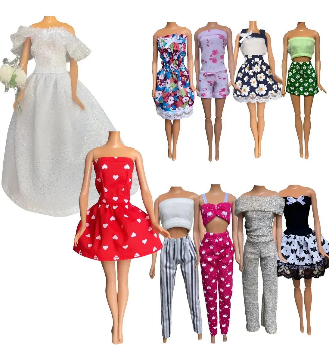 10 Roupinhas De Boneca