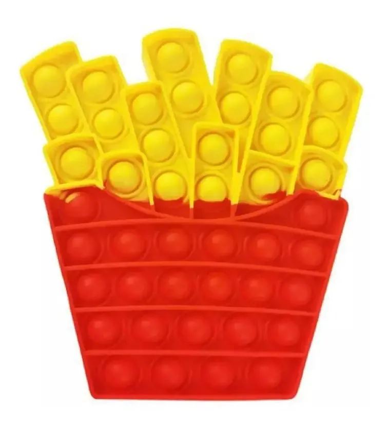 Pop It Fidget Toy Batata Frita