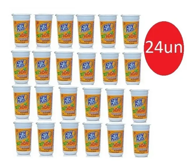 Caixa Com 24 Ativplus Suco Sabor Original 290ml