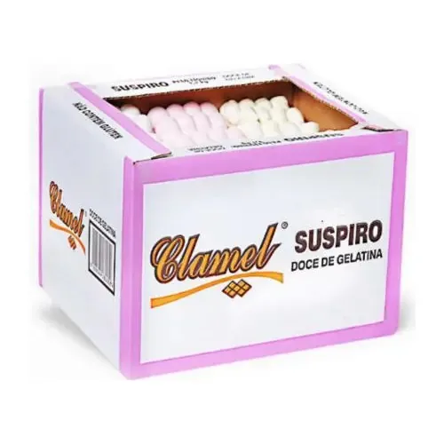 Caixa De Suspiro 1,01kg - Clamel