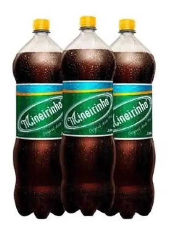 Refrigerante Mineirinho Original 2 Litros - 2 Un