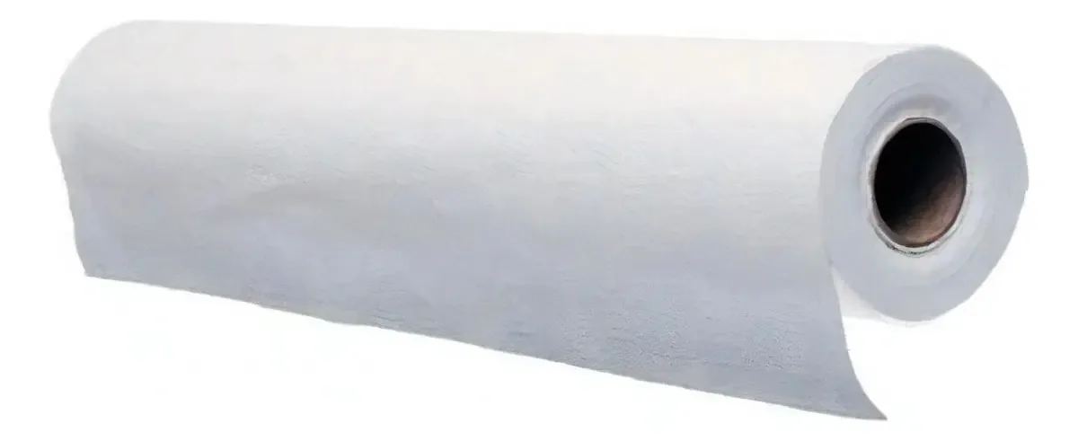 Lençol de Papel NT Flex para Maca 50cm x 50m Branco