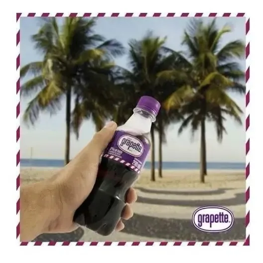 Refrigerante Grapette Framboesa 200ml Kit 48 Unidades