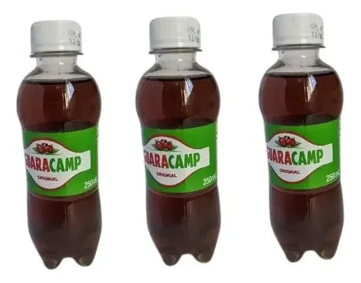 Guaracamp Garrafinha Guarana Natural 250ml 36 Un