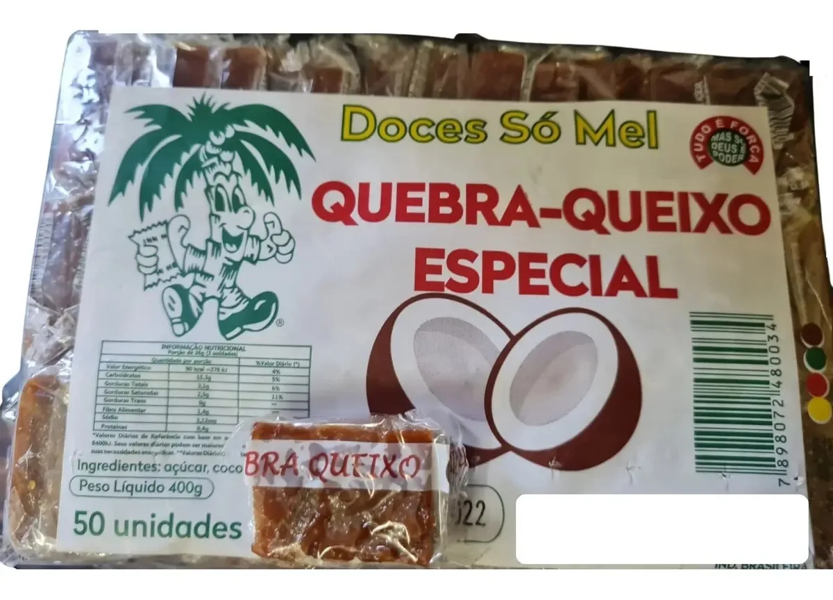 Kit Doce Quebra Queixo 500 Unid Doces Festa