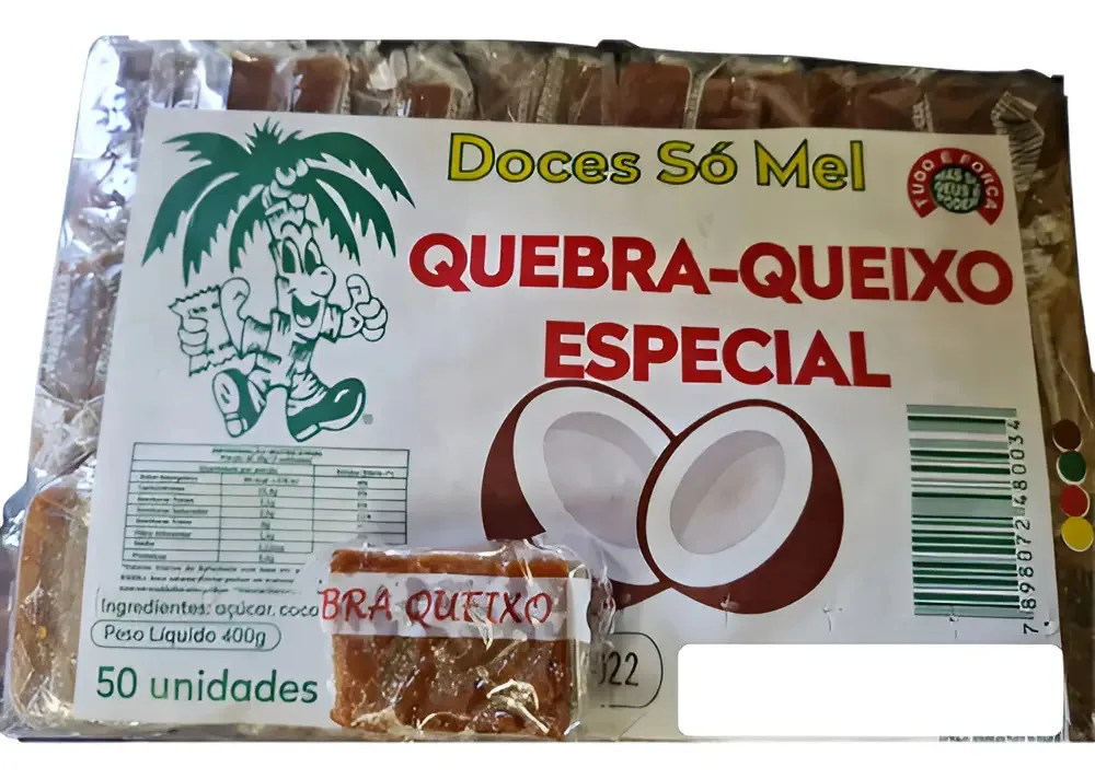 Quebra Queixo Pacote C/ 150 Unid Doces Atacado