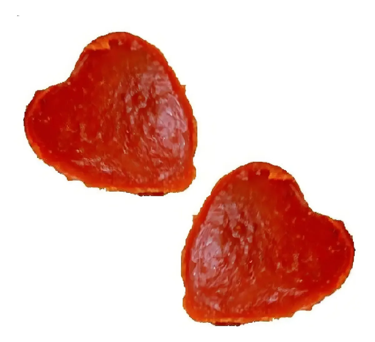 Caixa Com 180 Doces De Abóbora / Batata Coração Festa Junina