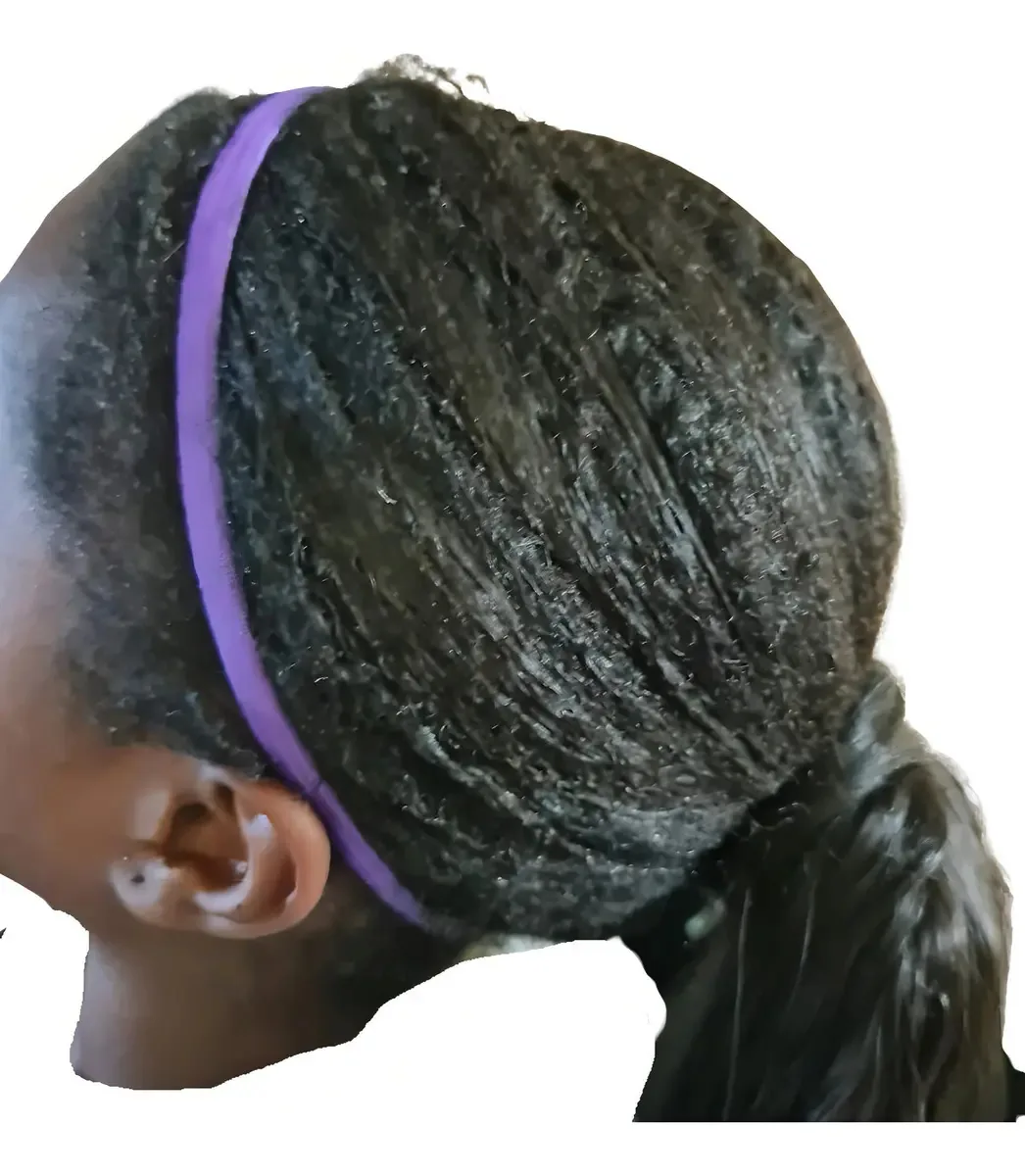 16 Elásticos Faixa Cabelo Colorida Unissex Esportes Corrida