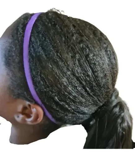 12 Elásticos Faixa Cabelo Colorida Unissex Esportes Corrida