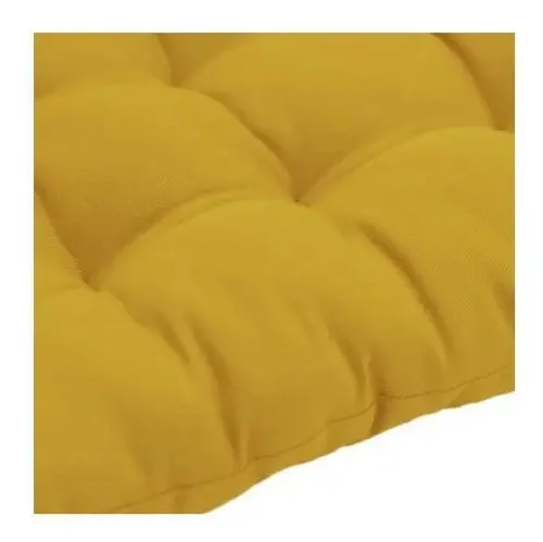 2 Almofadas Para Cadeira Futton Solid 40x40cm - Amarelo