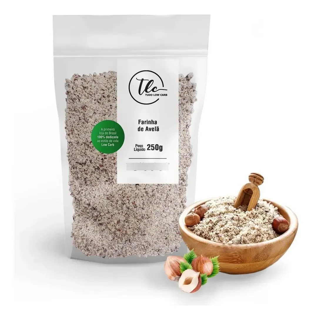 Farinha De Avelã Tudo Low Carb 250g