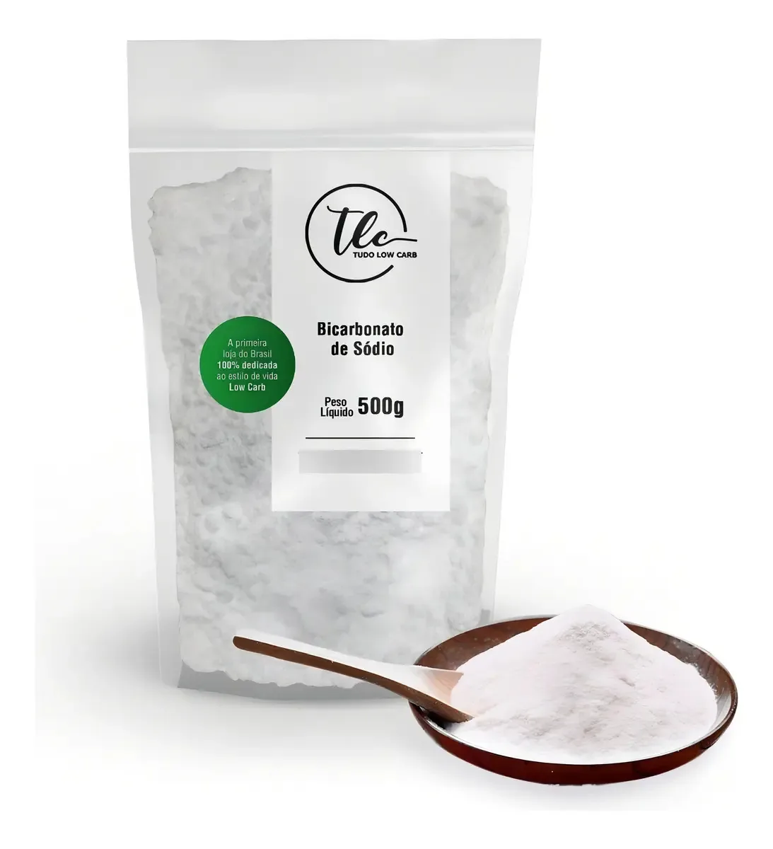 Bicarbonato De Sódio Tudo Low Carb 500g