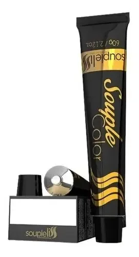 Coloração Soupleliss Coloração Souple Colortom 10.3 - louro claríssimo douradopara cabelo