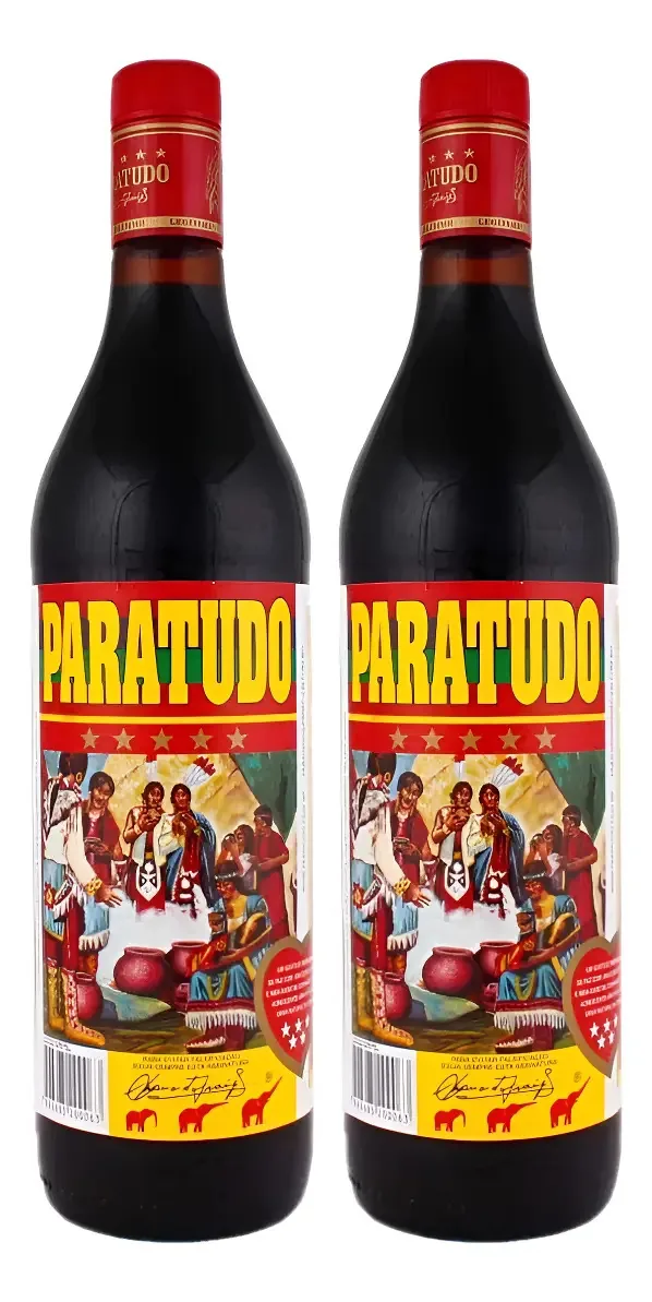 Aperitivo Paratudo 900ml Raizes Amargas