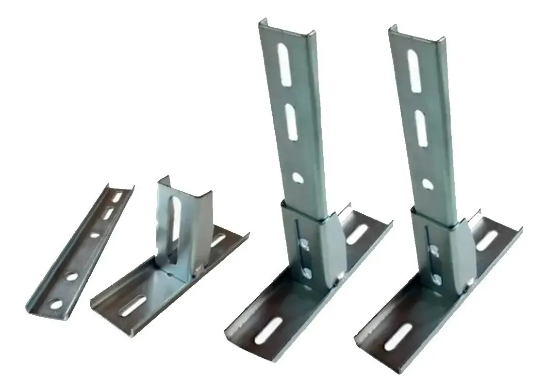 Kit 3 Suporte Fixação De Motor Portão Eletrônico Basculante