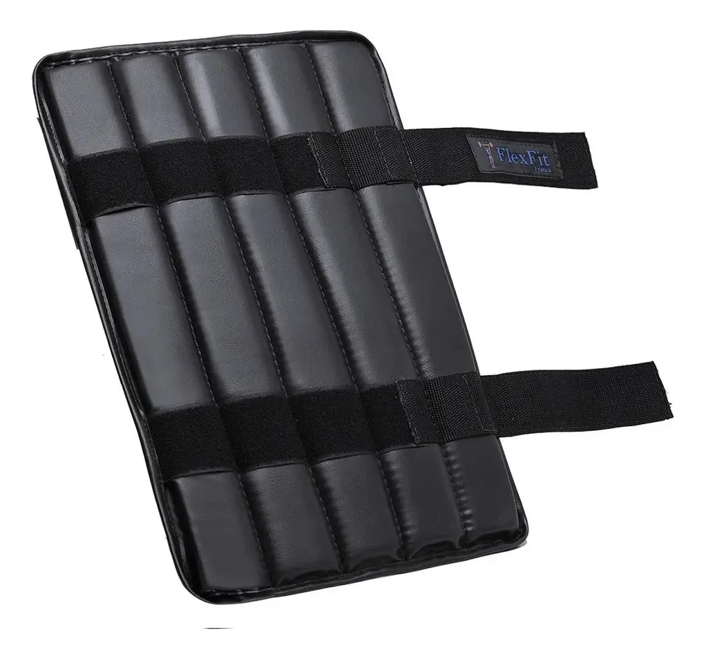 Protetor De Barras Acolchoado Agachamento Academia Fitness Cor Preto