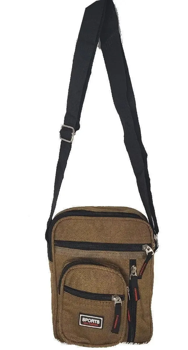 Bolsa Transversal Pasta Masculina 002an