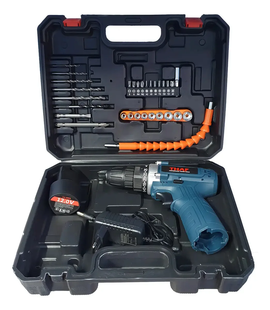 Thaf Parafusadeira Furadeira DC12V