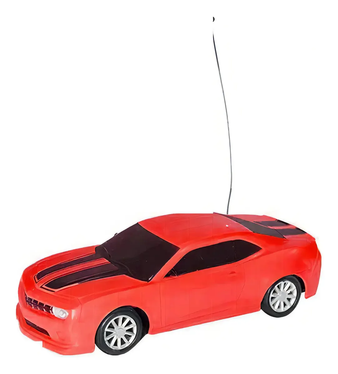 Carrinho Controle Remoto Sem Fio Esportivo Vermelho Well