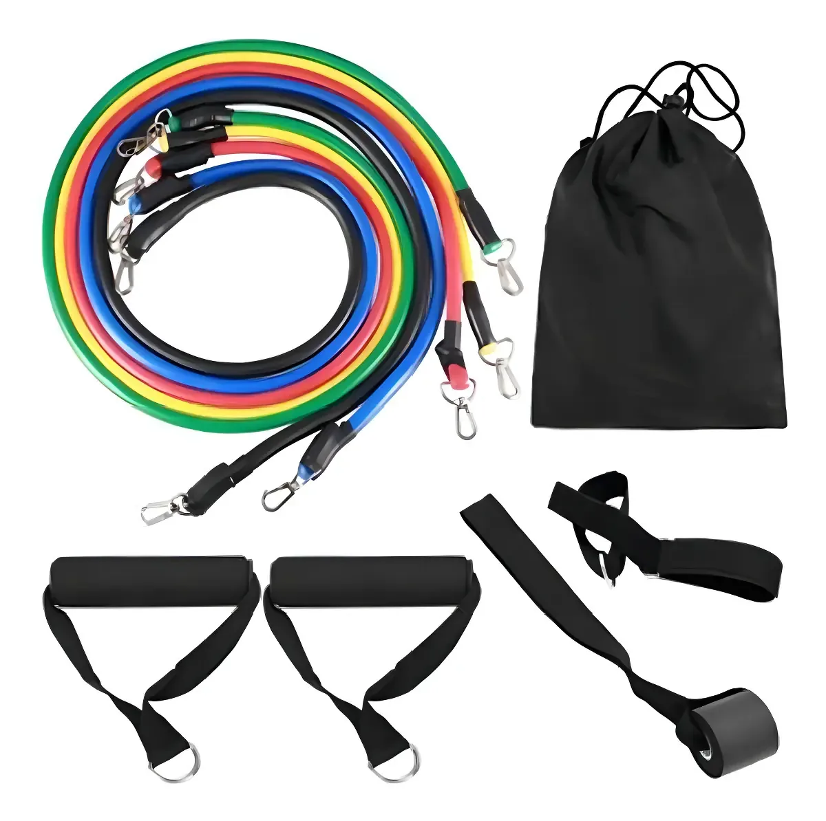 Power Resistance Bands Prontenvia Elástico Treino Funcional