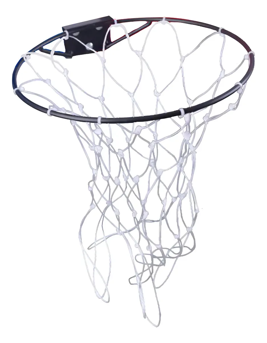 Aro Cesta Basquete Adulto Em Aço + Rede + Parafusos Já - Triboshop