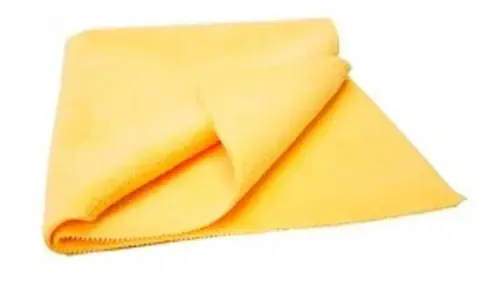 Pano para limpeza New Básico Multiuso amarelo
