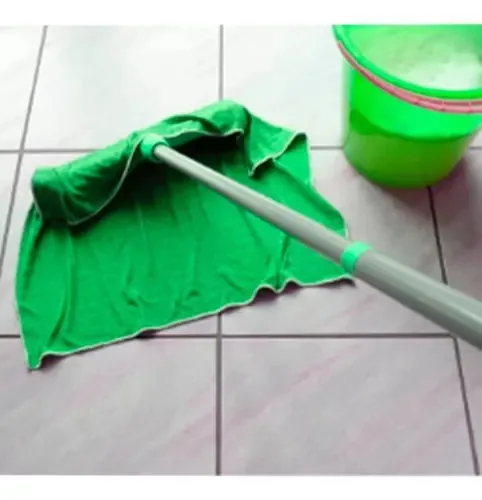 Pano para limpeza Santa limpeza Multiuso pano verde
