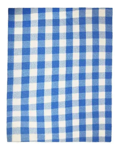 Pano para limpeza New Básico flanela xadrez