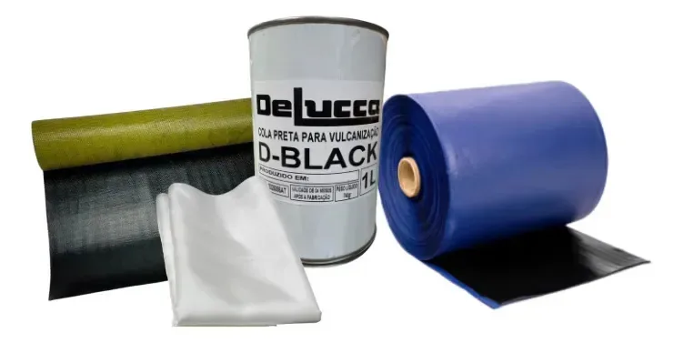 Kit Cordonel/ Vulcanite + Pano (1m²) + Cola Ligação Remendo