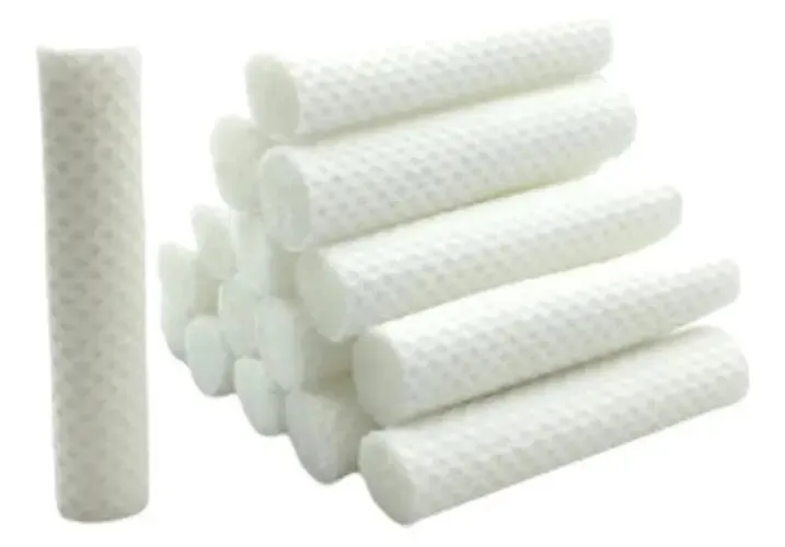 Refil Algodão Inalador Nasal 10 Unidades - Capacidade 3 Ml