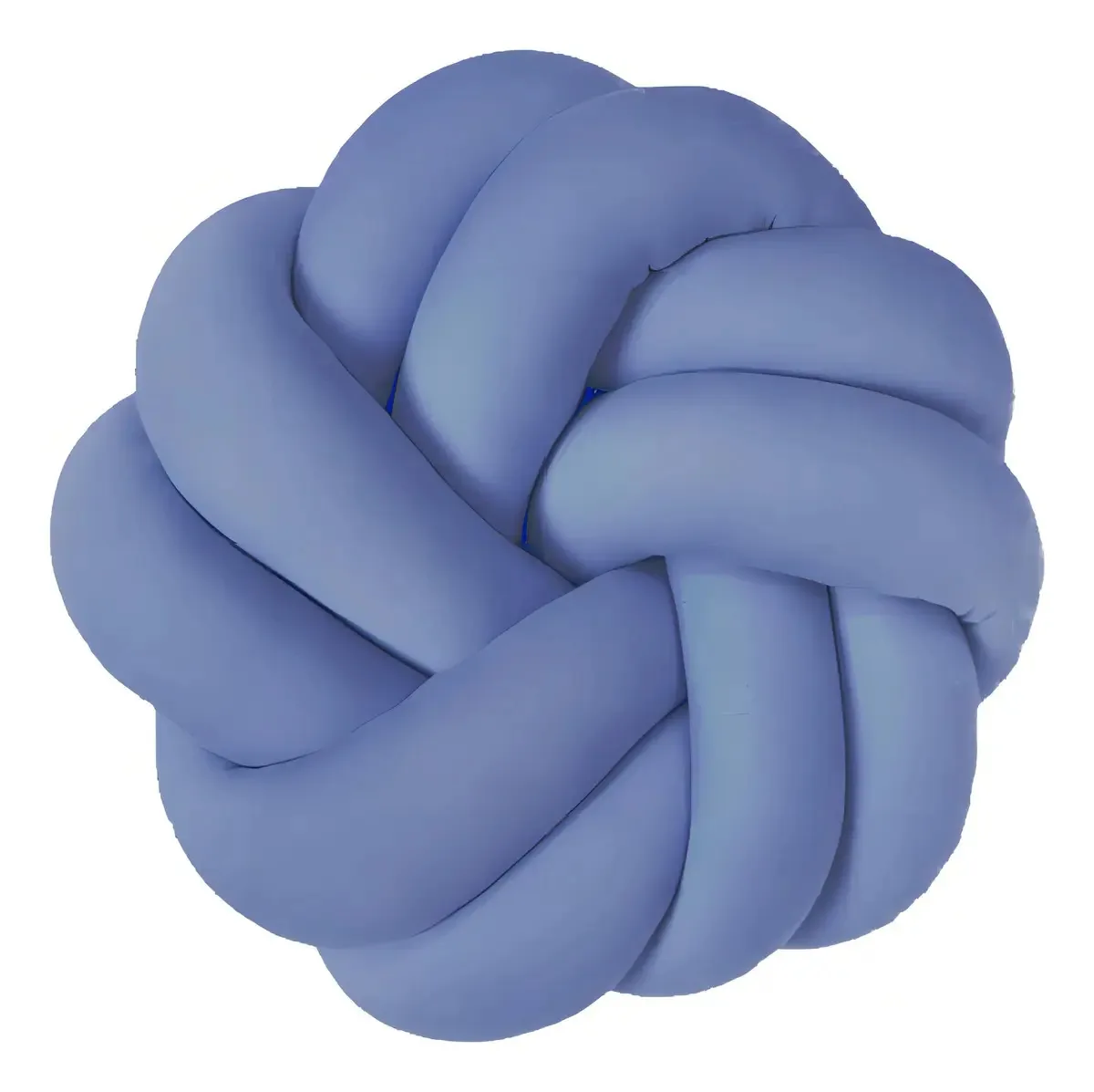 Almofadas Nó Circle Cor Azul-claro