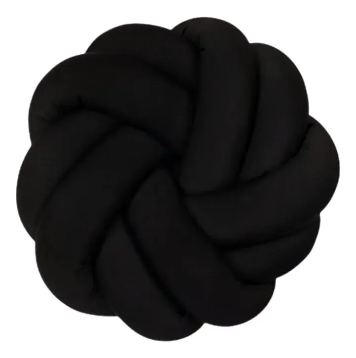 Almofadas Nó Circle Cor Preto