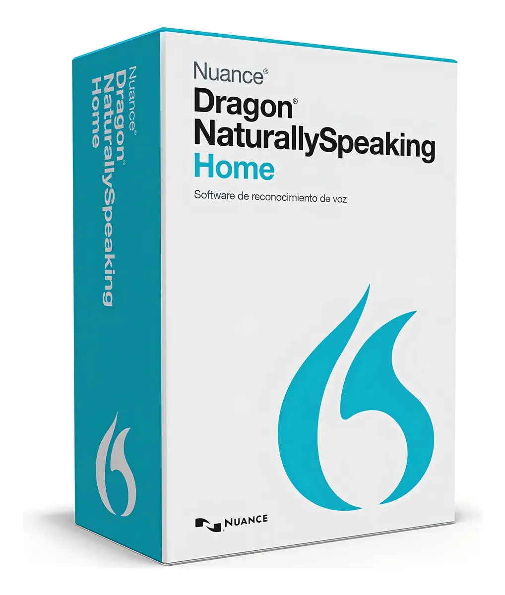 Nuance Communications Dragon Naturallyspeaking V.13.0 Home, Pacote em Caixa, 1 Usuário
