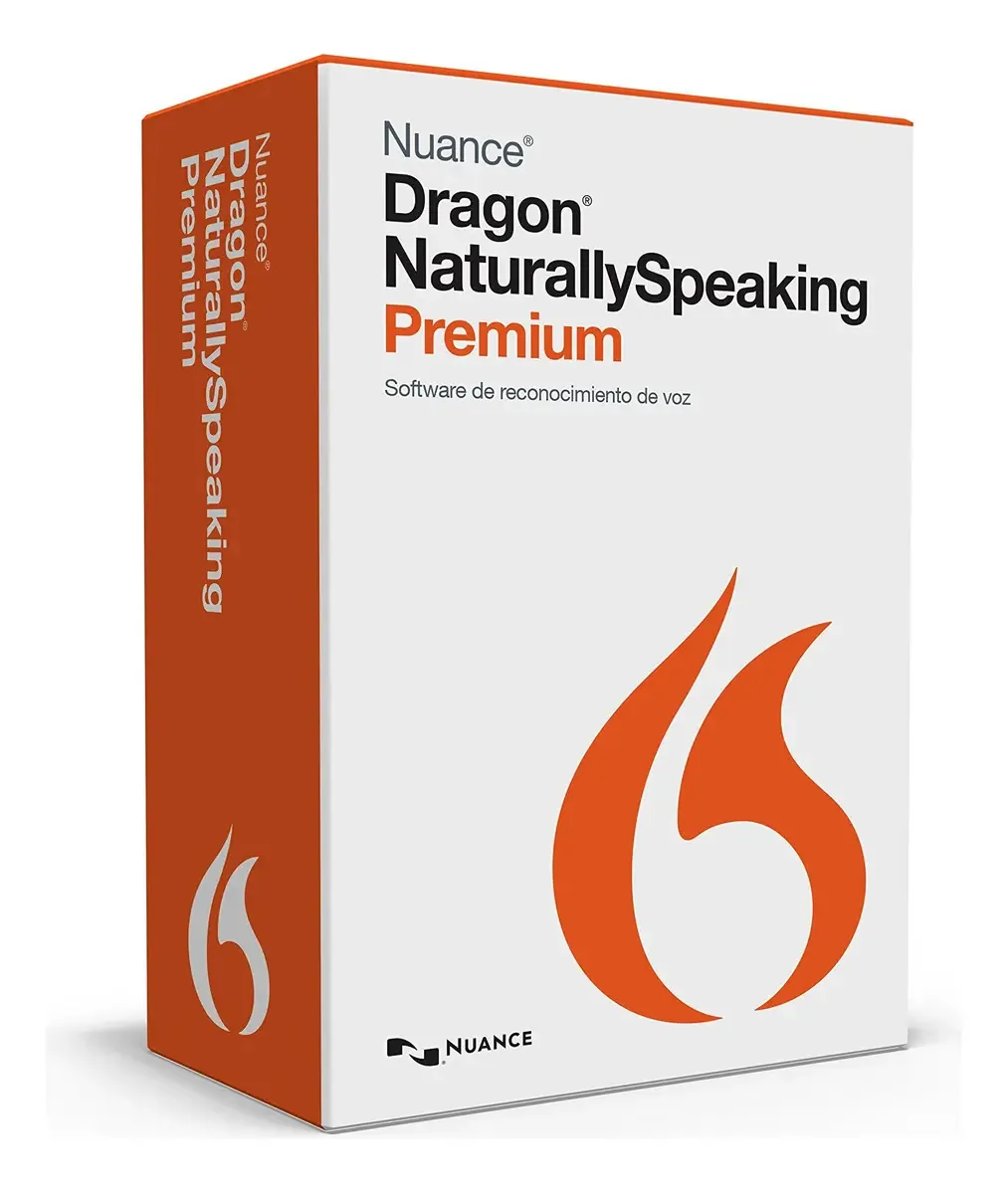 Nuance Dragon Naturallyspeaking Premium 13.0 Espanhol